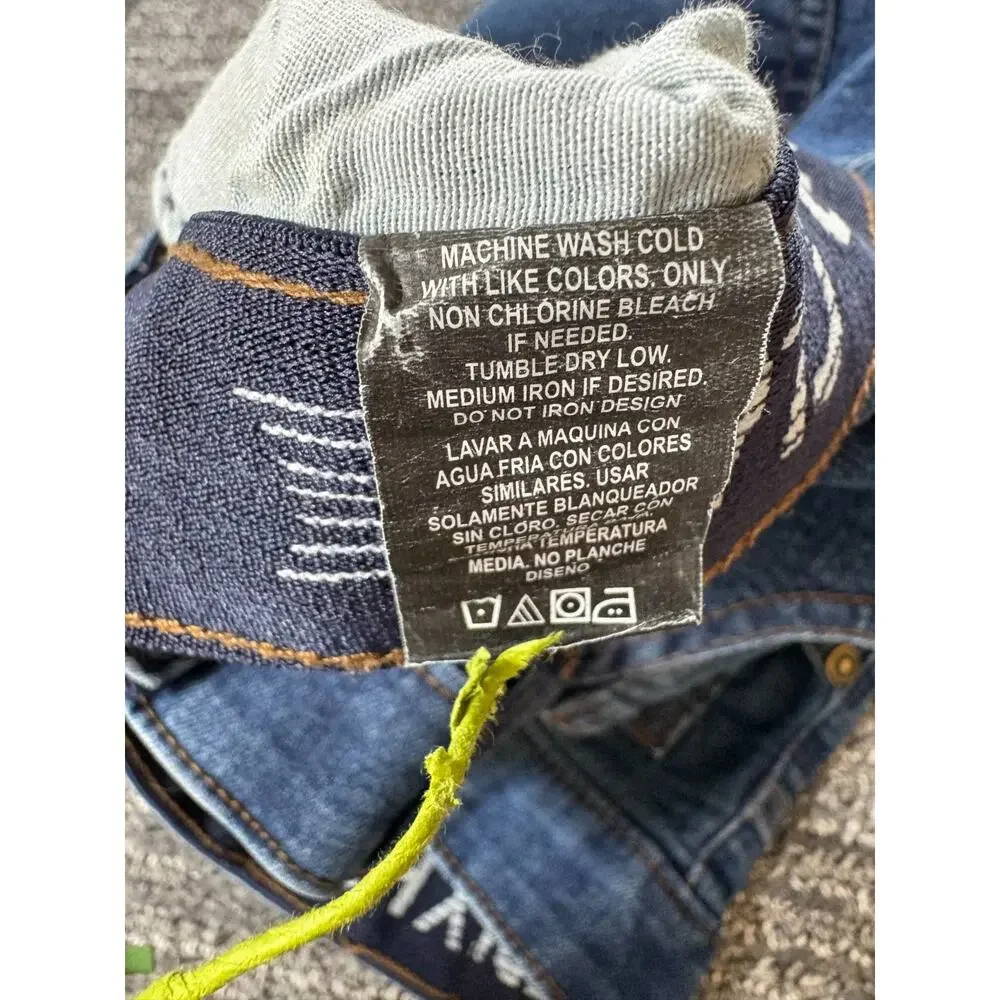 US Polo Mens Blue Jeans 36/30 Straight Fit